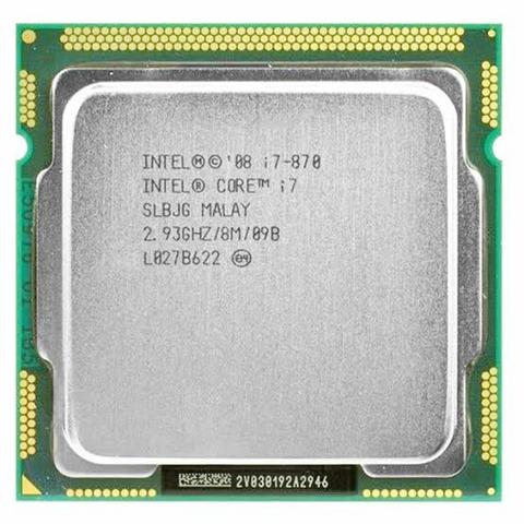 Processador Intel core i7 870 / 2.93~3.10 / 8mb