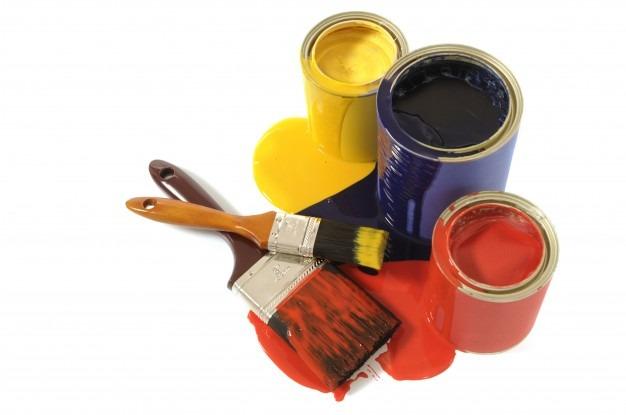 Pintura e reparos