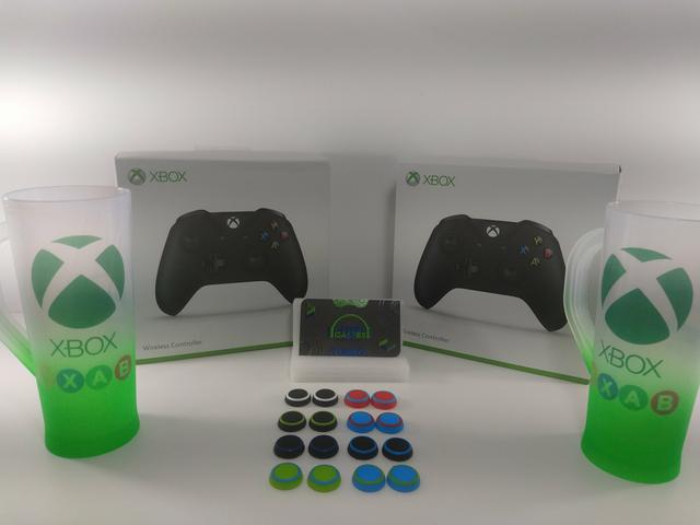 Controle Xbox One S - Original Microsoft- Novo na Caixa+ brindes