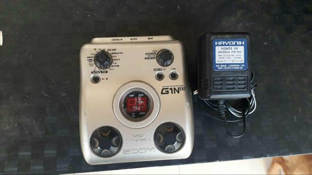 Pedaleira Zoom G1Next