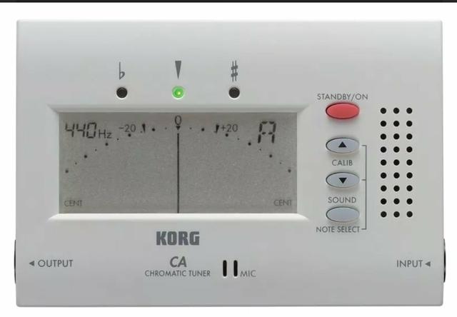 Afinador Korg CA-40