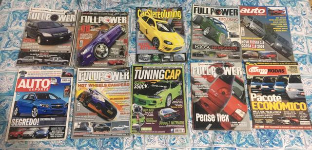 Revistas Automotivas Antigas