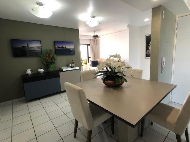 Apartamento 3 quartos, 1 suíte + Dep. em Olinda c/ 96m2 troca por maior - Foto 4