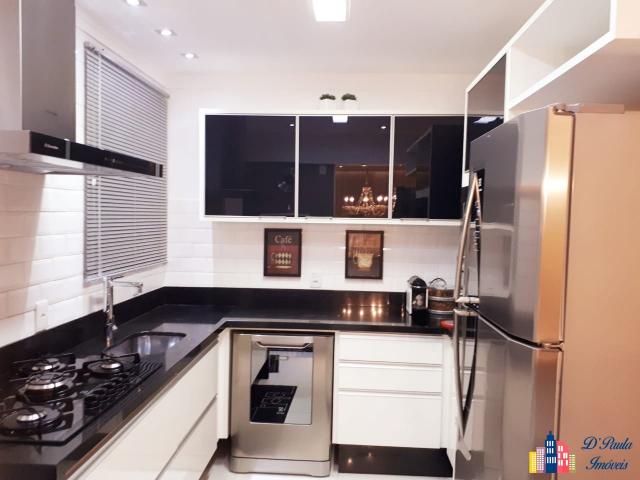 Ap00328 - apartamento com lindo acabamento no cond. parque barueri! - Foto 5
