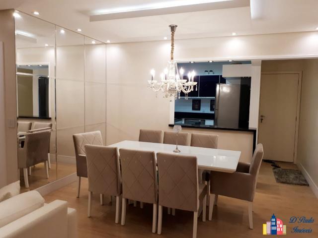Ap00328 - apartamento com lindo acabamento no cond. parque barueri! - Foto 4
