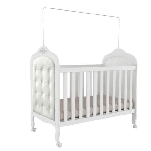 Berço que vira Mini Cama - com Capitonê - Elô *NOVO* ShopMix Móveis - Foto 3