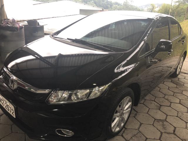 Civic lxs automático 2014