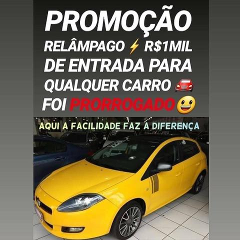 Fiat/BRAVO SPORTING 2013 COM R$1MIL DE ENTRADA SÓ NA SHOWROOM AUTOMÓVEIS