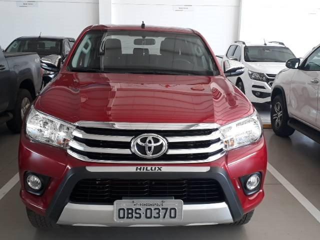 TOYOTA HILUX 2017/2017 2.7 SRV 4X4 CD 16V FLEX 4P AUTOMATICO