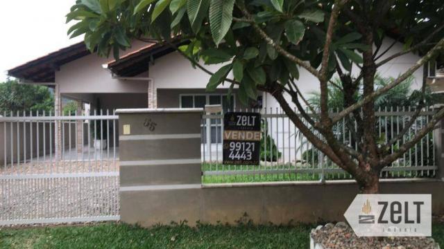Casa residencial à venda, estradas das areias, indaial. - Foto 2