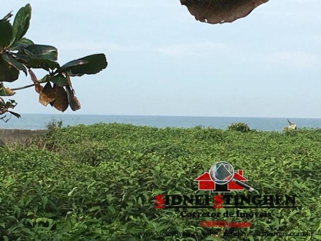 Terreno de frente ao Mar! Escriturado, ótimo preço! - Foto 5