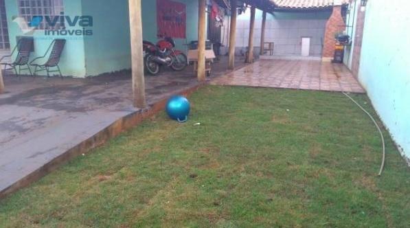 Casa com 2 dormitórios à venda, 190 m² por r$ 160.000 - conjunto residencial primavera - g - Foto 2