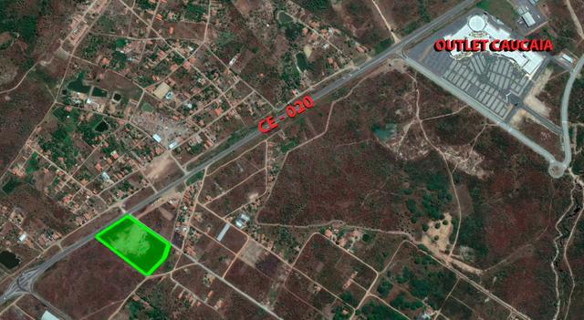 Caucaia - Terreno Frente BR 020 de 18.000 m2 - ao lado "Caucaia Outlet"