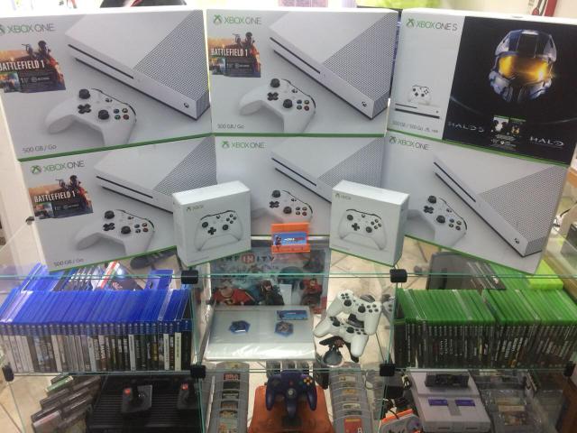 Xbox one s 1tb. venha visitar nossa loja!