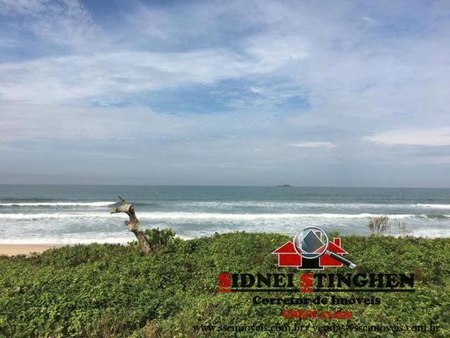 Terreno de frente ao Mar! Escriturado, ótimo preço! - Foto 9