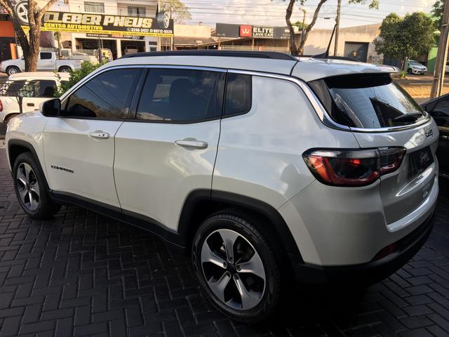 Jeep Compass Longetude 2.0 2018 Flex Automático - Foto 7