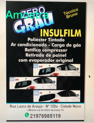INSULFILM e ar condicionado - Foto 5