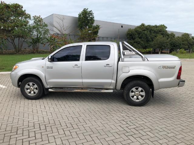 Toyota Hilux 3,0 SRV Automática CD Diesel 2006 - Foto 2