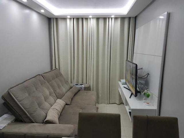 Lindíssimo apartamento 2 quartos c/ suíte todo modulado