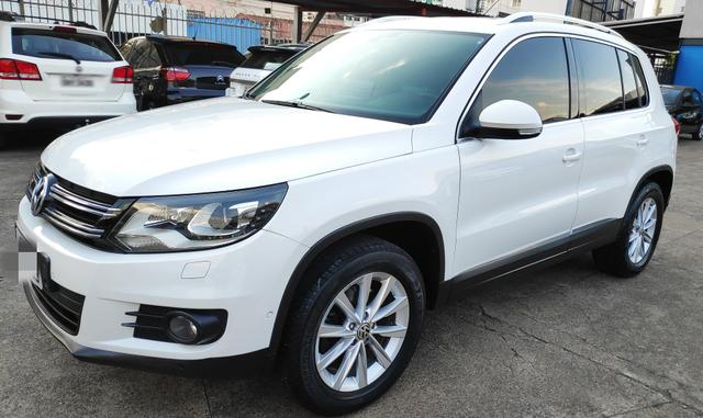 Tiguan top de linha