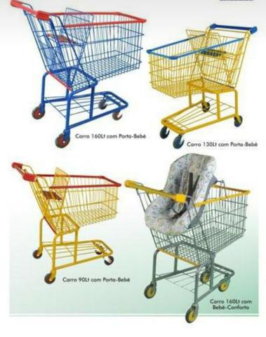 Carrinhos para Supermercados - Foto 6
