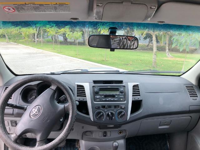 Toyota Hilux 3,0 SRV Automática CD Diesel 2006 - Foto 4