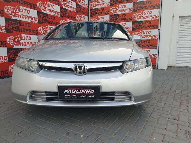 Honda Civic LXS 2008 Raridade