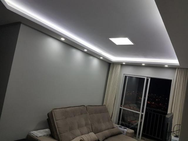 Lindíssimo apartamento 2 quartos c/ suíte todo modulado - Foto 3