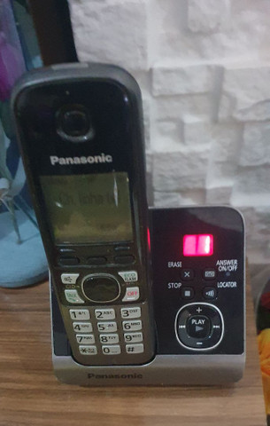 TELEFONE SEM FIO COM SECRETARIA ELETRÔNICA DIGITAL