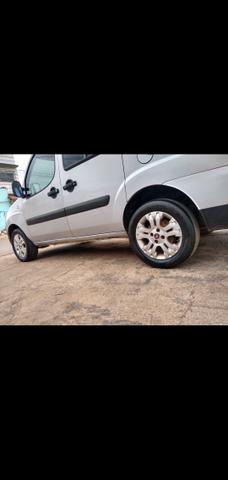 Vendo doblo 1.8 etorq 2011. WhatsApp para mais informações *. ligação * - Foto 6