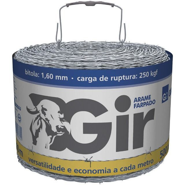 Arame Farpado 500 m Gir Gerdau