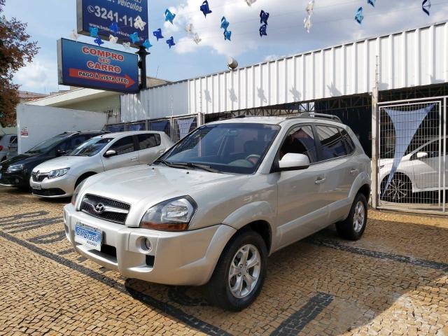 TUCSON 2011/2012 2.0 MPFI GLS 16V 143CV 2WD GASOLINA 4P AUTOMÁTICO