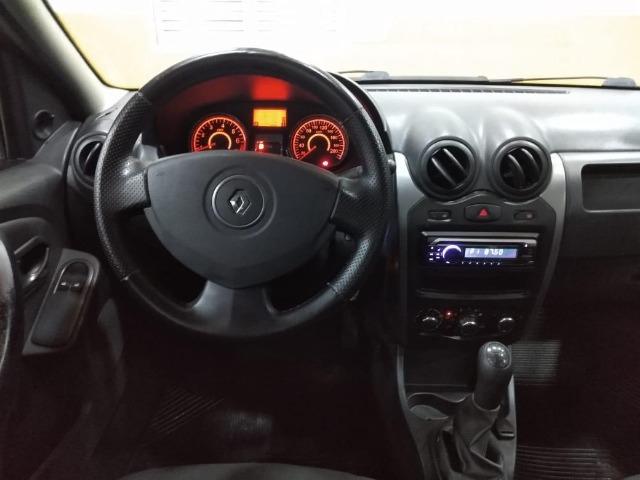 Renault Logan Authentic 1.0 2012 oportunidade - Foto 7
