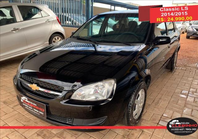 CHEVROLET CLASSIC 1.0 MPFI LS 8V FLEX 4P MANUAL - Foto 2