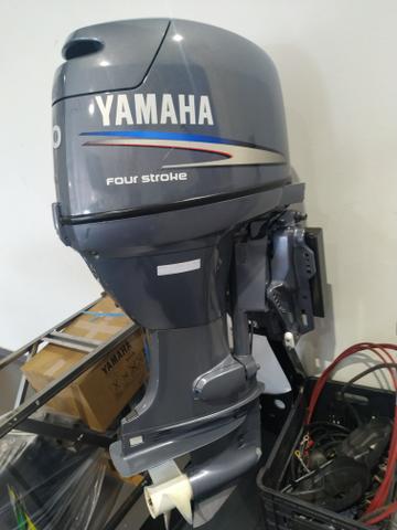  Motor  yamaha  50 Hp  4  tempos  2005 Barcos e aeronaves 