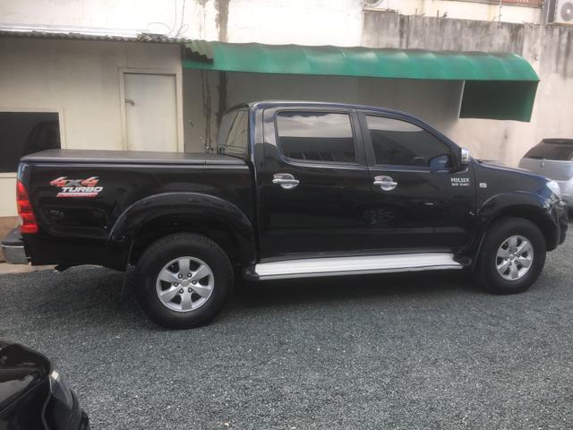 Hilux SRV 2011 diesel aut JI parana - Foto 3