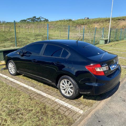 Honda Civic 2.0 Lxr Automático Flex - 2014 - Foto 4