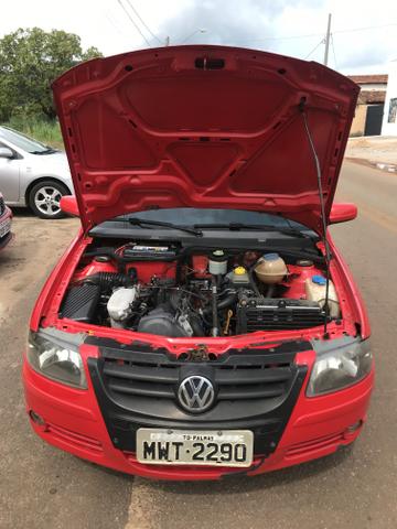 Gol G4 power 1.6 completo 2007 aceito troca - Foto 6