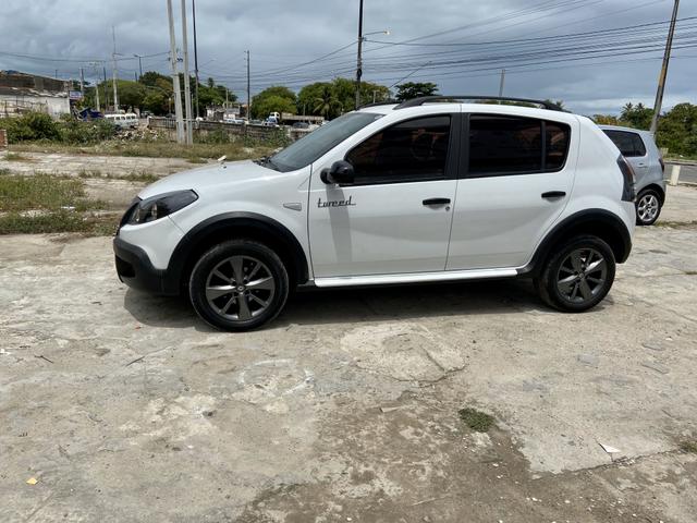 Sandero 1.6 stepway tweed flex automático - Foto 3