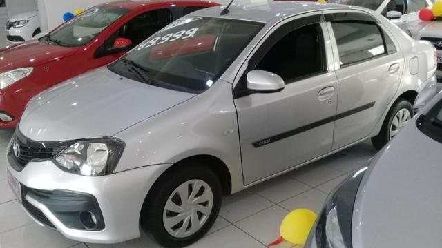 Etios X Sedan Aut baixa km 1.5 DE r$50.990,00 por r$46.990,00 - Foto 3