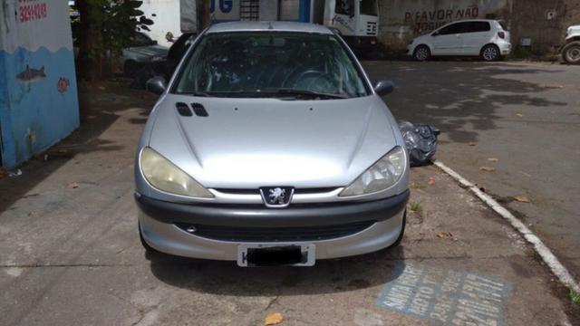 Peugeot 206 ano 2001 - Foto 3