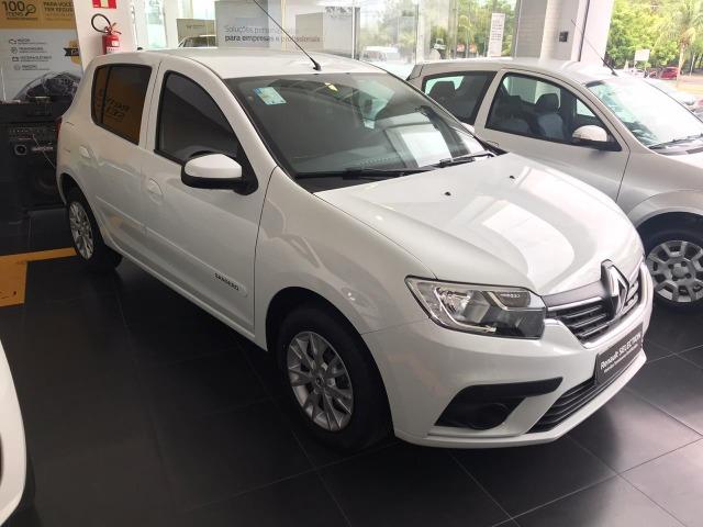 Sandero Zen 1.0 2020 - Renovel Veículos - Foto 3