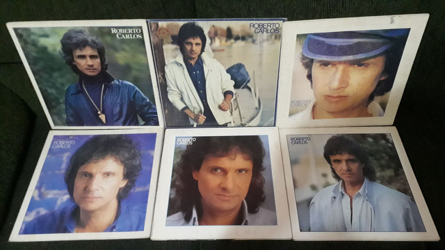 LPS MEGA LOTE ROBERTO CARLOS - 46 DISCOS DE VINIL - Foto 4