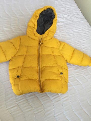 casaco infantil zara