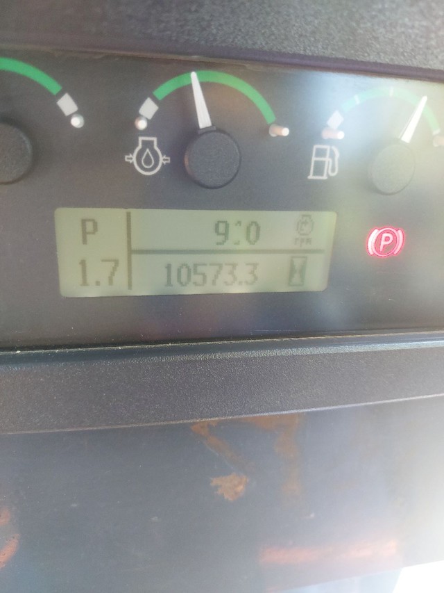 Trator Johnqq Deere 750 J 2014 - Único dono - Foto 6