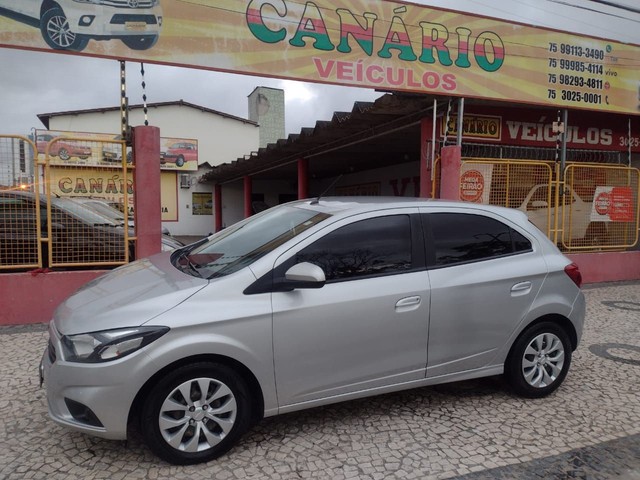 CHEVROLET/ONIX 1.4 LT AUTOMÁTICO FLEX 2017/2018 PRATA