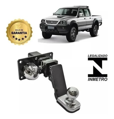 Engate Reboque L200 Out 2004 a 2010