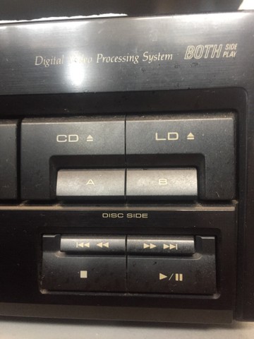 Laser Disc Pioneer CLD 406 - Foto 3