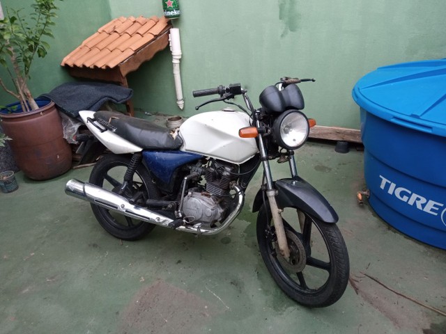 MOTOS PRA RODAR , COM DÉBITOS .BIZ , CG 125 ,CG 150