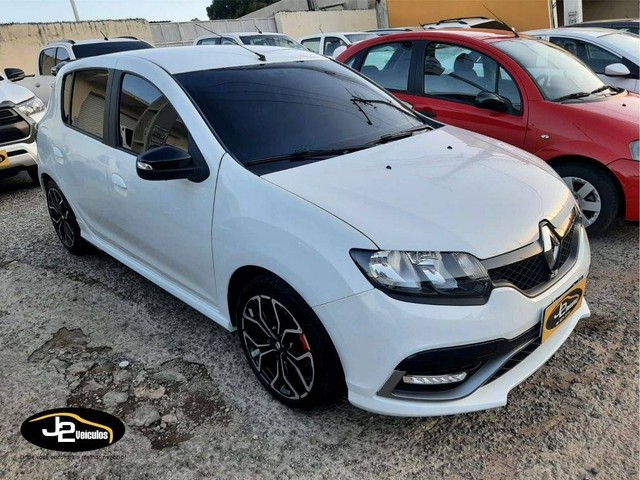 SANDERO 2020/2021 2.0 16V HI-FLEX RS MANUAL